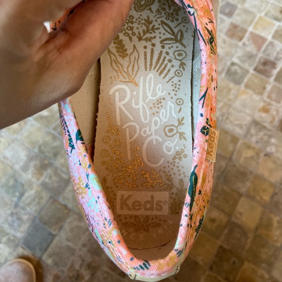 Floral rifle paper co Keds - Picture 2 of 9